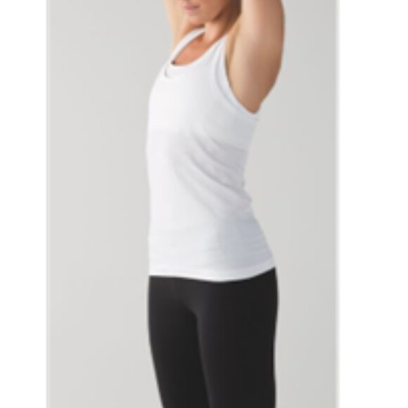 Lululemon Swiftly Tech Racerback White - Picture 1 of 12